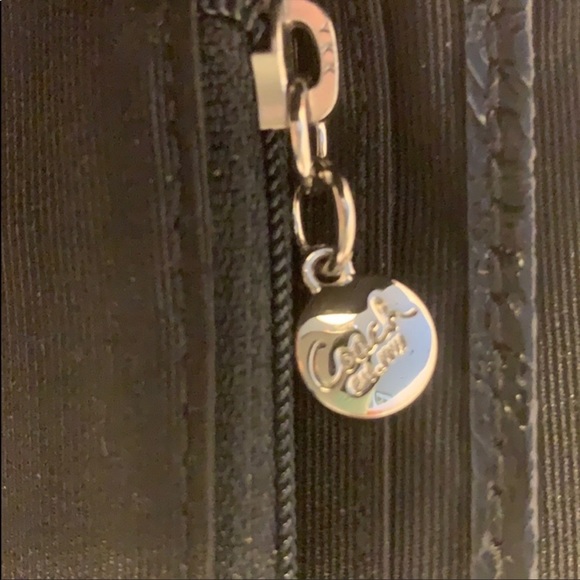 NWT Black Coach Women Wallet - Picture 8 of 8